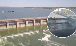 Печенежская дамба