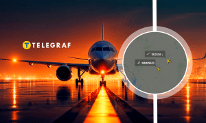 Самолеты замечены над центром страны