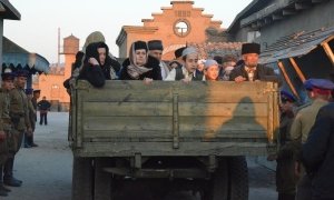 Кадр из фильма "Хайтарма" (2013), в котором рассказывается о депортации крымских татар 18—20 мая 1944 года