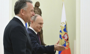 Стив Уиткофф и Владимир Путин