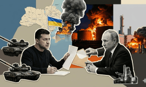 От войны страдают обе страны, указал украинский лидер