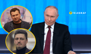 Игорь Рейтерович, Алексей Голобуцкий, Владимир Путин