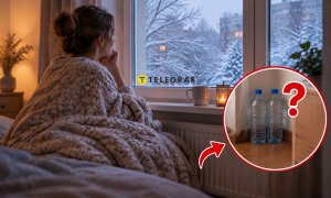Бутылки с водой в доме