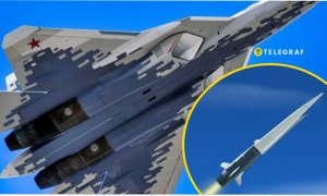 Ракета "Циркон" та винищувач Су-57