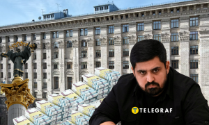 Тимур Ткаченко, Киевская военная администрация