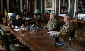 Зустріч президента з високопоставленими військовими