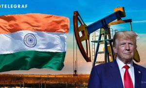 Флаг Индии, добыча нефти и президент США