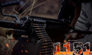 1150 день войны России против Украины