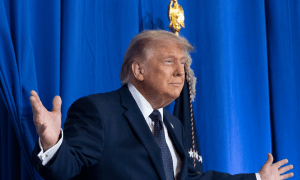 Дональд Трамп часто дивує епатажними вчинками