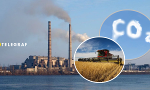 Выброс углекислого газа