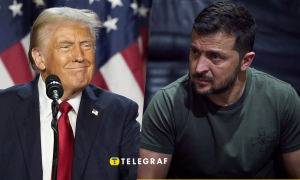 Дональд Трамп и Владимир Зеленский