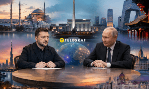 Володимир Зеленський та Володимир Путін