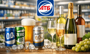 Напитки в "АТБ"