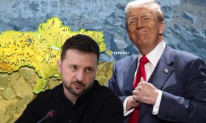 Владимир Зеленский и Дональд Трамп