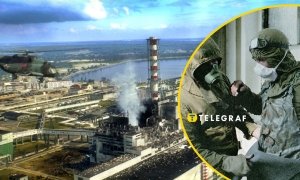 Техніка не витримувала в Чорнобилі, а люди мали виконувати завдання в умовах підвищенної радіації. Фотоколаж "Телеграфу".
