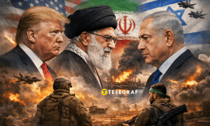 Дональд Трамп, Али Хаменеи и Биньямин Нетаньяху