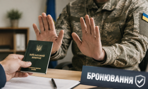 Бронирование от мобилизации