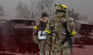 Украинская армия не уступает врагу ни на шаг