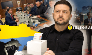 Президент Владимир Зеленский