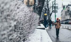 Зима в Києві