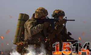 1514-й день полномасштабной войны России против Украины