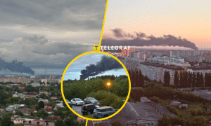 Горять резервуари з пальним