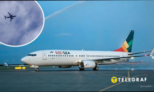 Радары зафиксировали над Украиной самолет