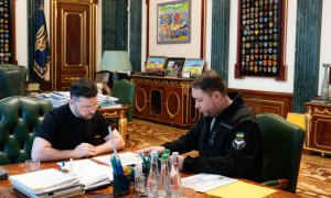 Володимир Зеленський та Кирило Буданов