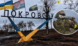 Бои за Покровск