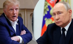 Дональд Трамп та Володимир Путін