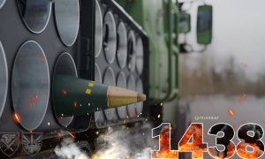 1438-й день повномасштабної війни Росії проти України