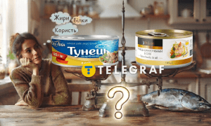 Что скрывается в банке тунца?
