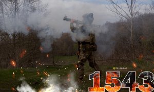 1543-й день полномасштабной войны России против Украины
