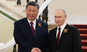 Си Цзиньпин и Владимир Путин