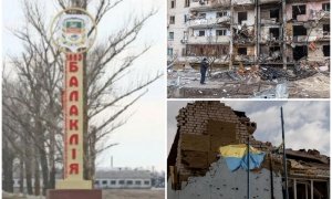 Разрушенная, но освобожденная Балаклея