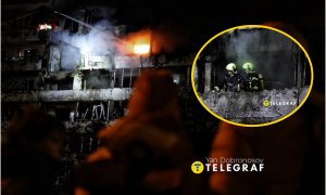 Последствия удара по Киеву