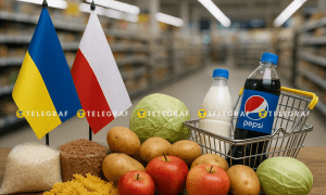 Ціни в Україні та Польщі