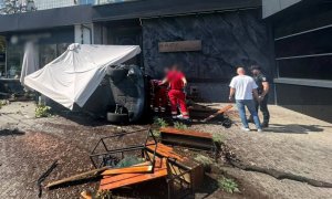 ДТП произошло на людной улице