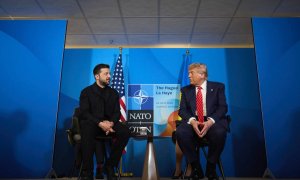 Володимир Зеленський та Дональд Трамп