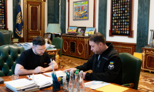 Владимир Зеленский и Кирилл Буданов