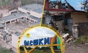 В окупованих Росією Олешках гуманітарна катастрофа