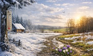 Погода взимку