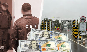 Силовики взяли инспектора на взятке. Фото Коллаж "Телеграфа"