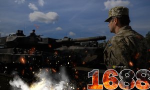 1688-й день полномасштабной войны России против Украины