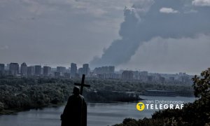 Последствия атаки на Киев 27 августа