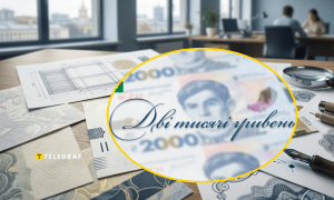 2000 гривен