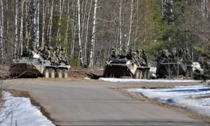 Стягивание войск в рамках учений "Союзная решимость 2022"