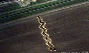 Окопы в Крыму