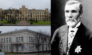 Меценат Никола Терещенко (фото конца XIX века) играл уникальную роль в развитии Киева