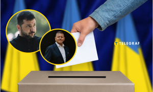 Володимир Зеленський та Валерій Залужний